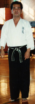 Seiken Shukumine, Taido's foundator